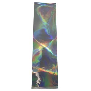 Holographic Silver Foil Heat Transfer
