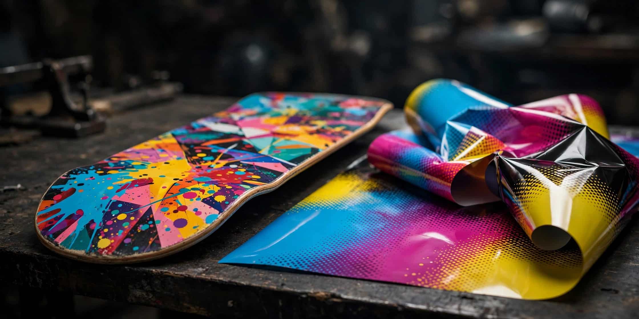 Heat Transfer Glossary: 15 Terms Every Skateboard Brand Should Know